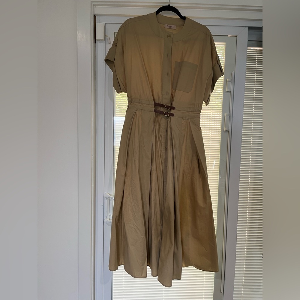 Stunning jumper style Twinset dress lightly worn